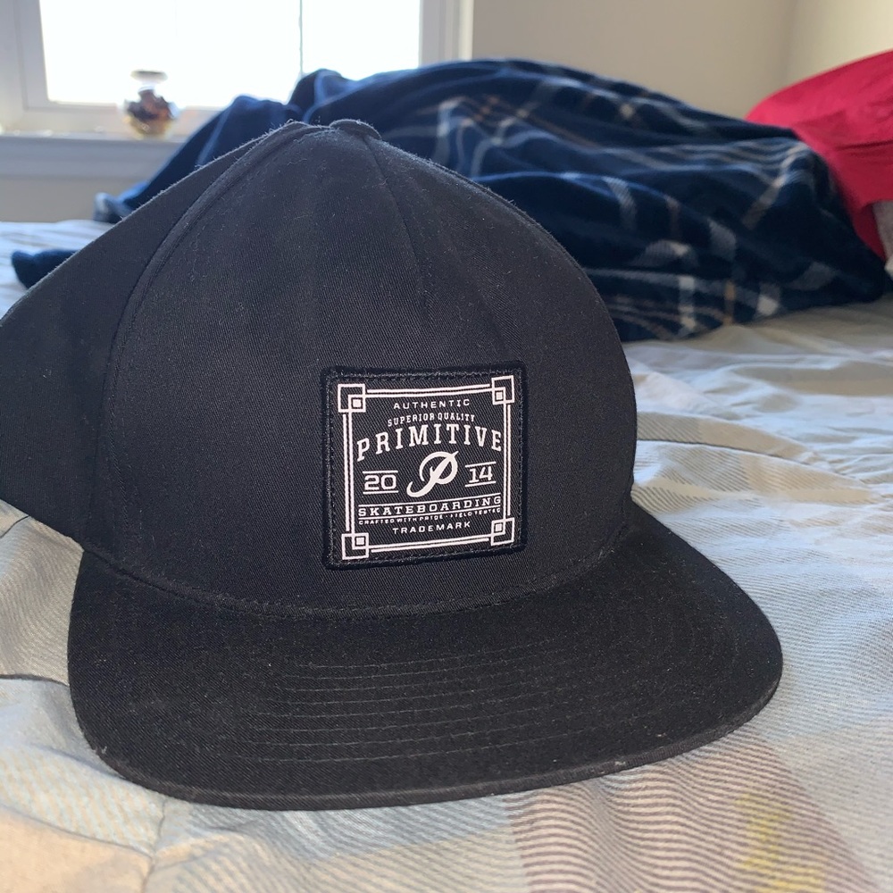 Original primitive snapback hat